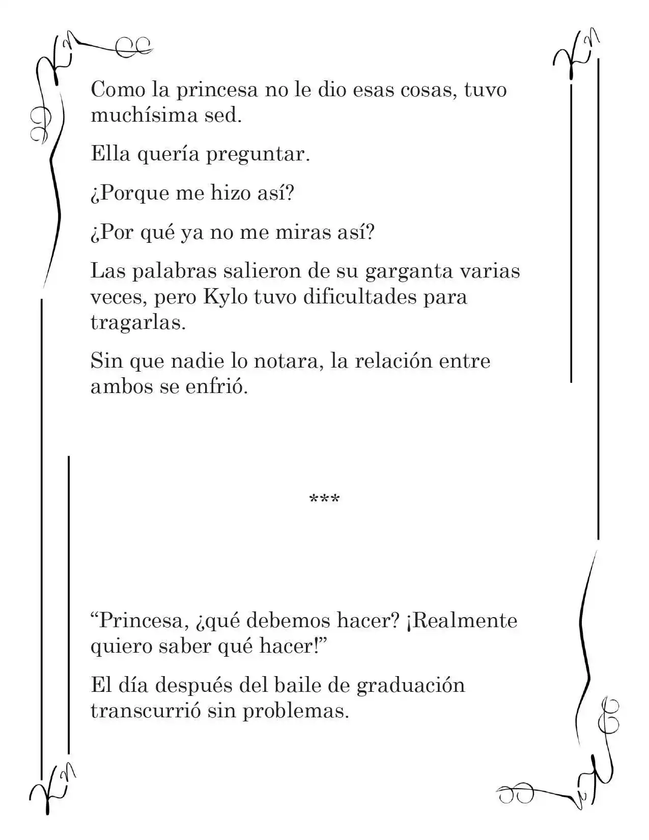 LA PRINCESA OCULTA SU FANATISMO (Novela) - Capítulo 99 - Página 9 - LectorTMOo
