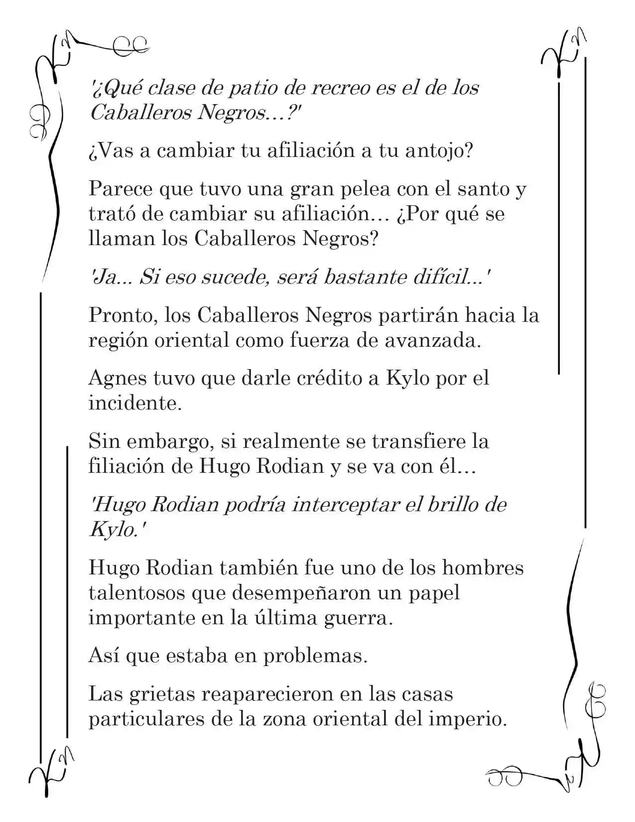 LA PRINCESA OCULTA SU FANATISMO (Novela) - Capítulo 99 - Página 11 - LectorTMOo