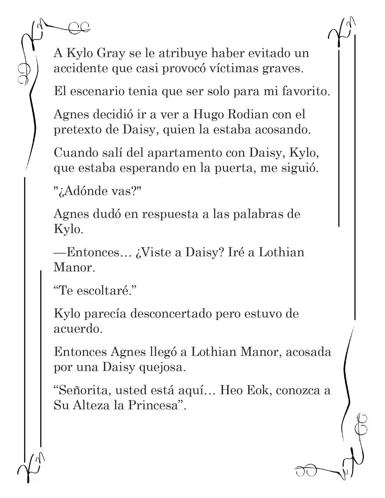 LA PRINCESA OCULTA SU FANATISMO (Novela) - Capítulo 99 - Página 12 - LectorTMOo