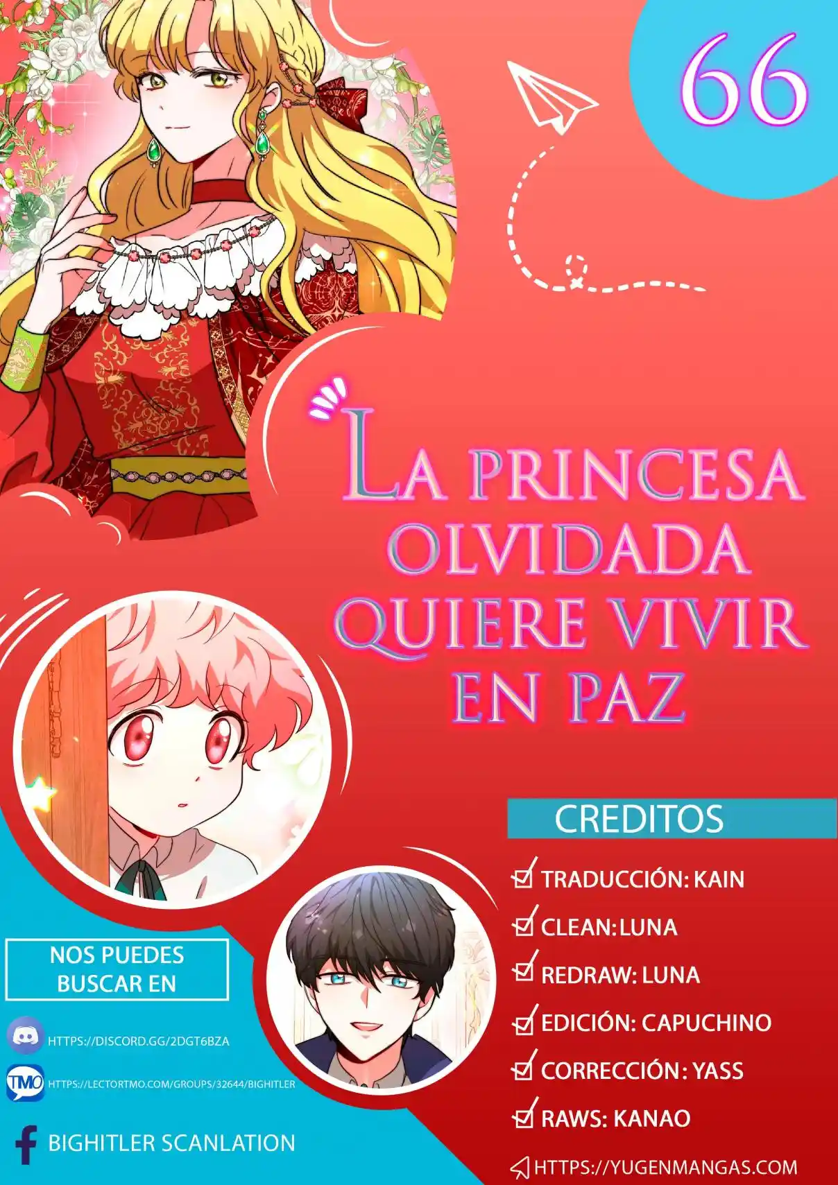 La Princesa Que Lee La Mente - Capítulo 66 - Página 1 - LectorTMOo