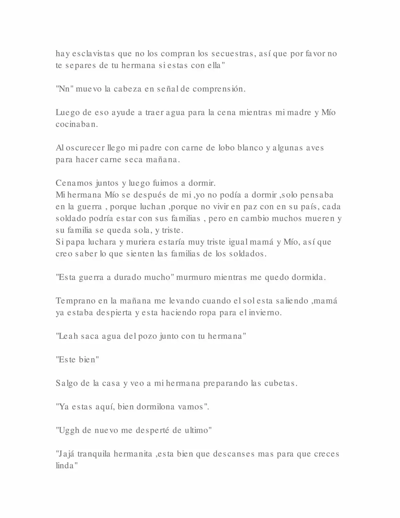 La Princesa Que Lee La Mente - Capítulo 0.1 - Página 5 - LectorTMOo
