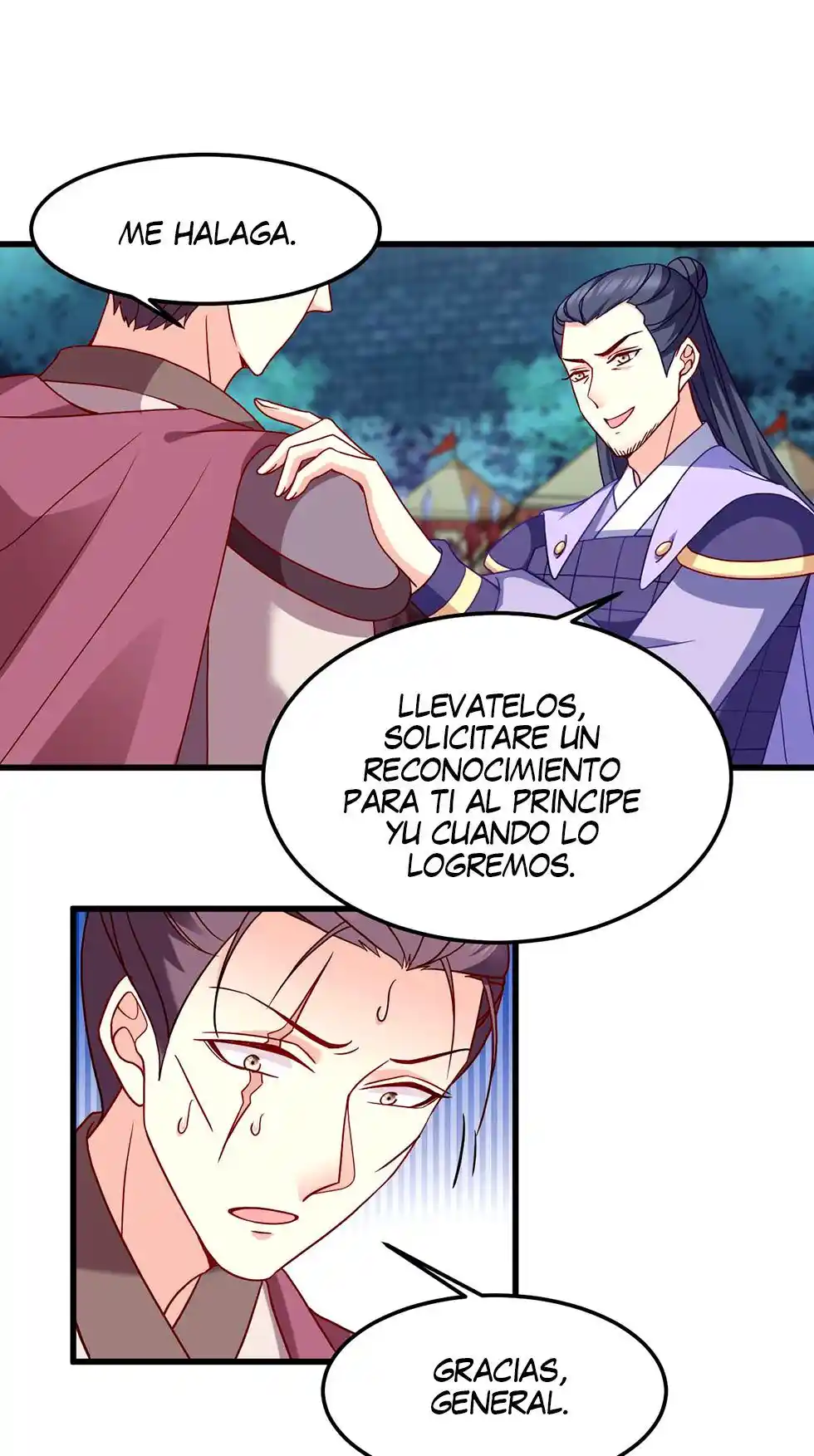 La Princesa Que Lee La Mente - Capítulo 145 - Página 7 - LectorTMOo