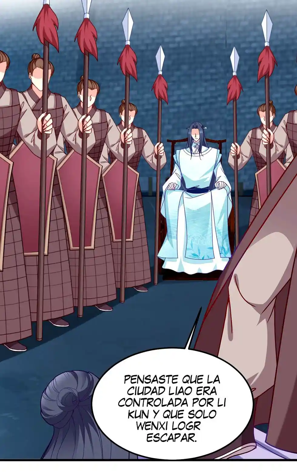 La Princesa Que Lee La Mente - Capítulo 145 - Página 15 - LectorTMOo