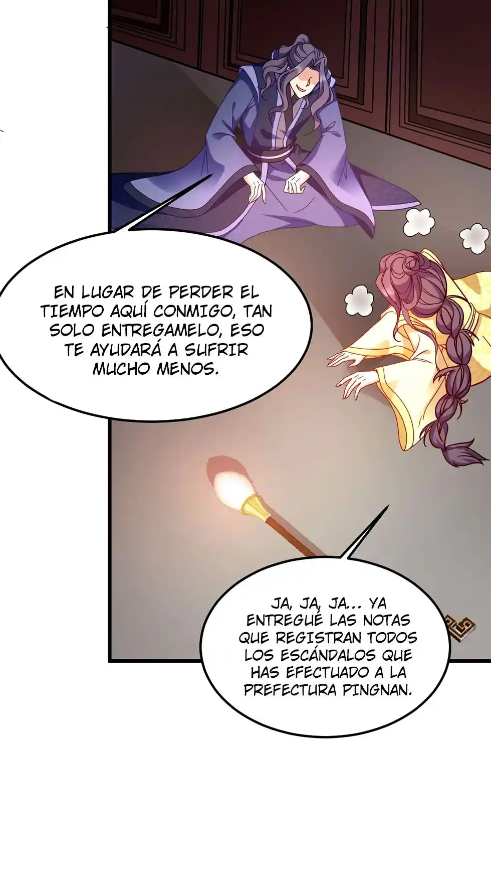 La Princesa Que Lee La Mente - Capítulo 146 - Página 16 - LectorTMOo