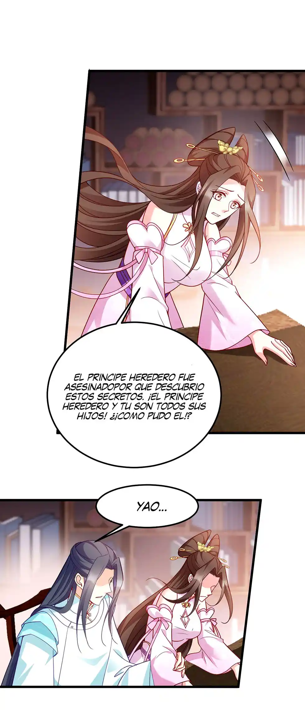 La Princesa Que Lee La Mente - Capítulo 147 - Página 10 - LectorTMOo