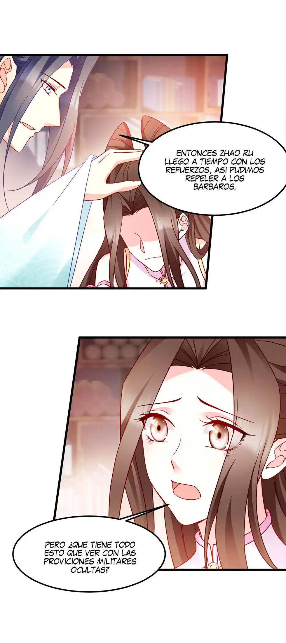 La Princesa Que Lee La Mente - Capítulo 147 - Página 18 - LectorTMOo