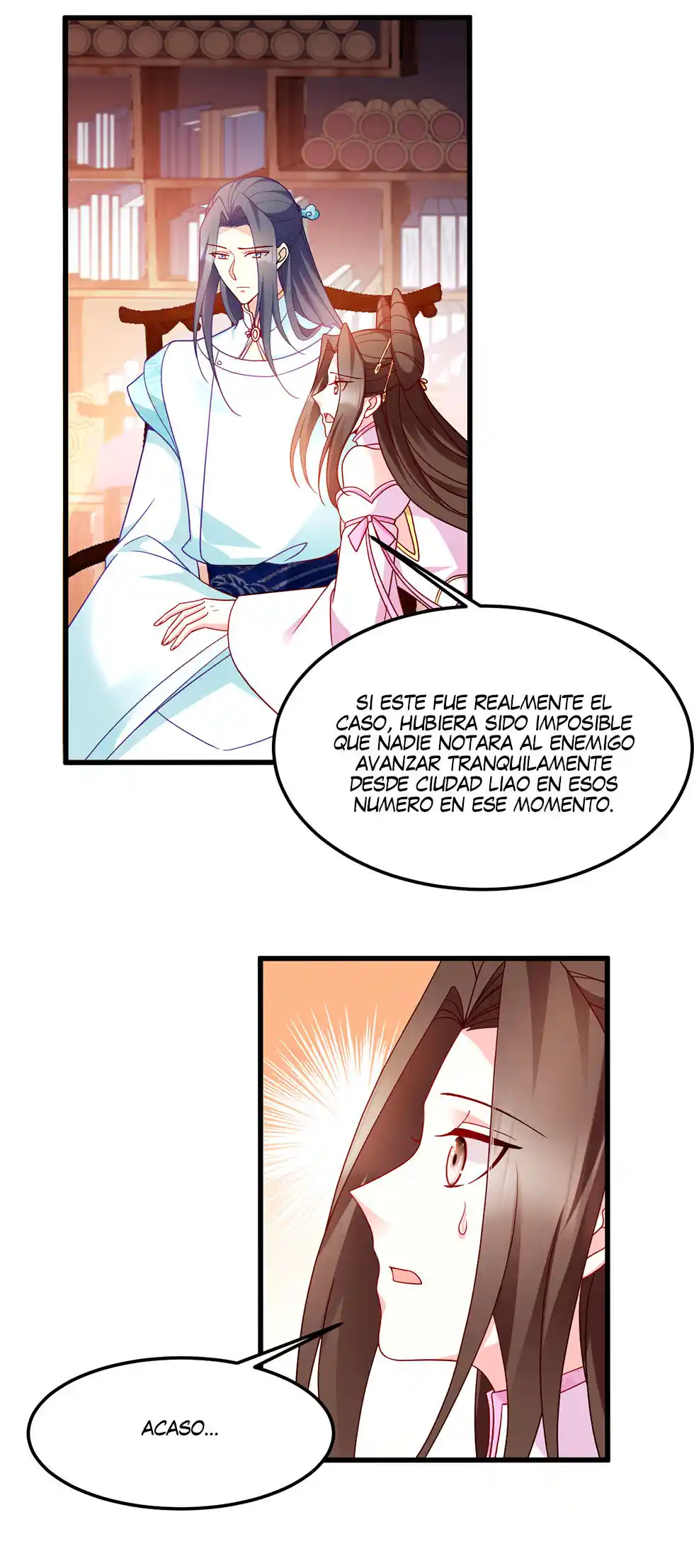 La Princesa Que Lee La Mente - Capítulo 147 - Página 20 - LectorTMOo