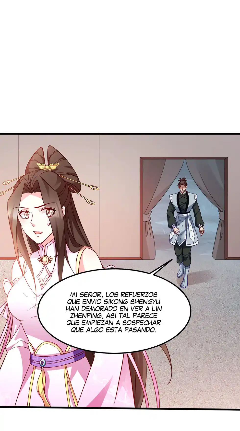 La Princesa Que Lee La Mente - Capítulo 147 - Página 23 - LectorTMOo