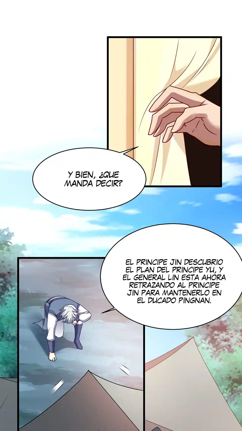 La Princesa Que Lee La Mente - Capítulo 148 - Página 4 - LectorTMOo