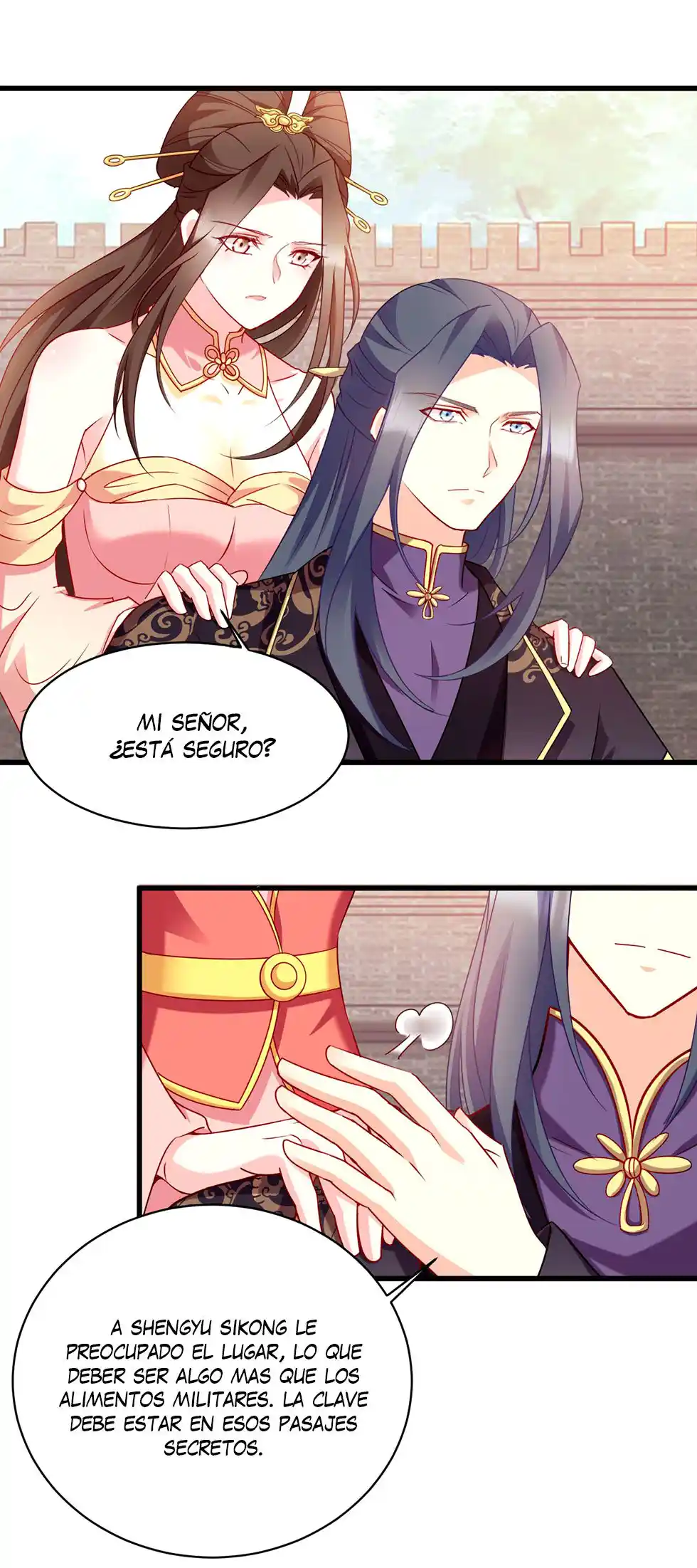 La Princesa Que Lee La Mente - Capítulo 148 - Página 13 - LectorTMOo