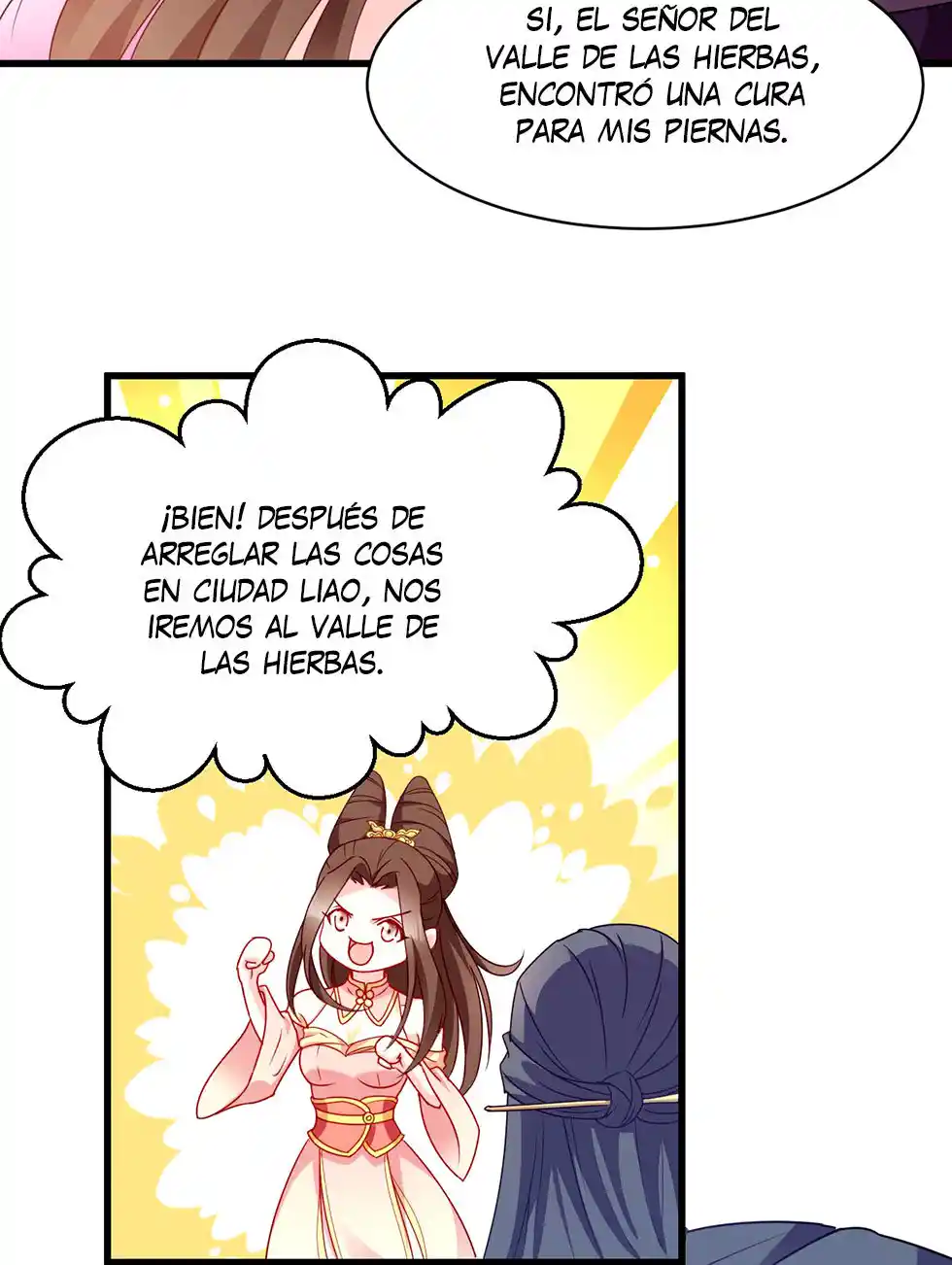 La Princesa Que Lee La Mente - Capítulo 148 - Página 19 - LectorTMOo