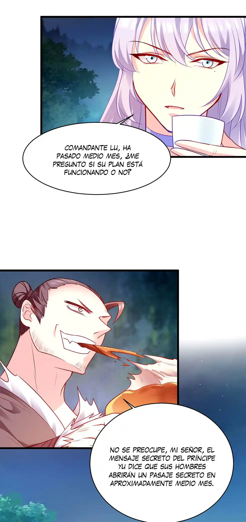 La Princesa Que Lee La Mente - Capítulo 148 - Página 23 - LectorTMOo