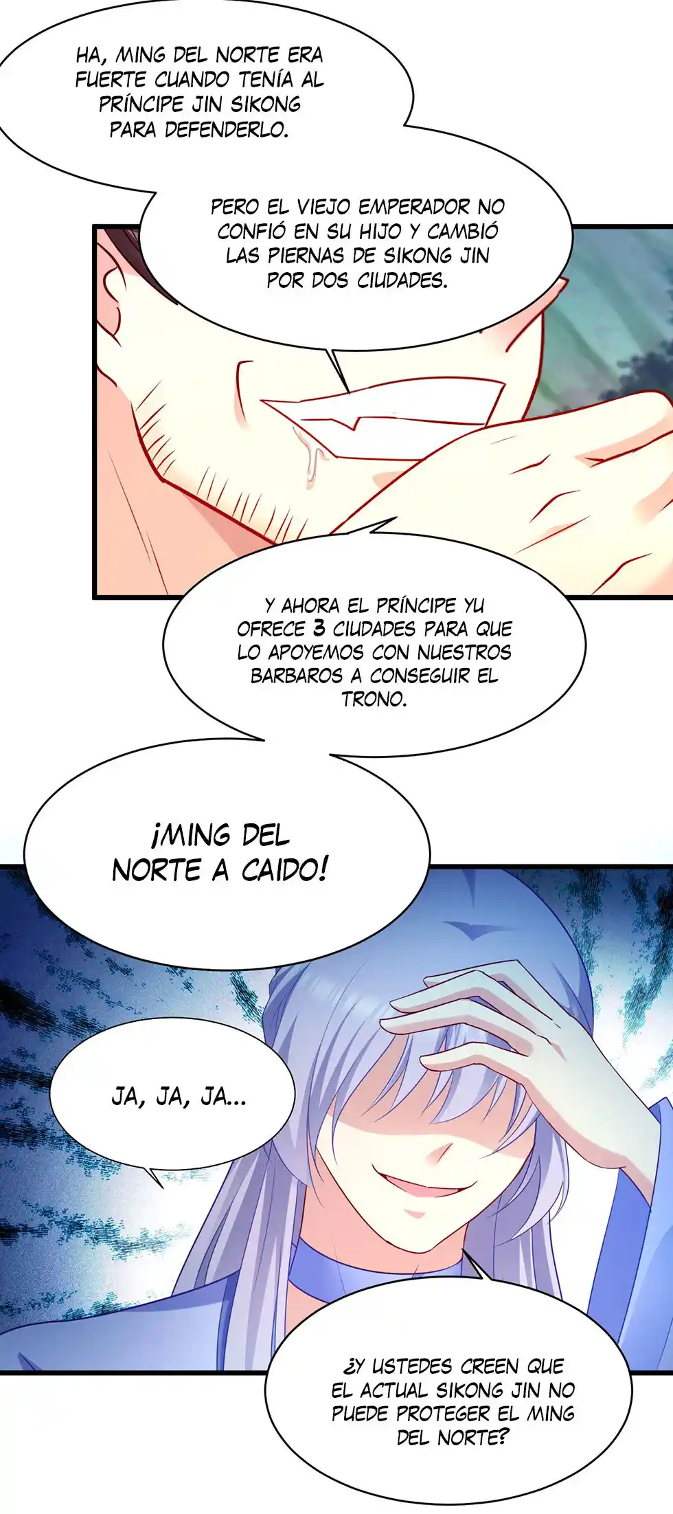 La Princesa Que Lee La Mente - Capítulo 148 - Página 26 - LectorTMOo
