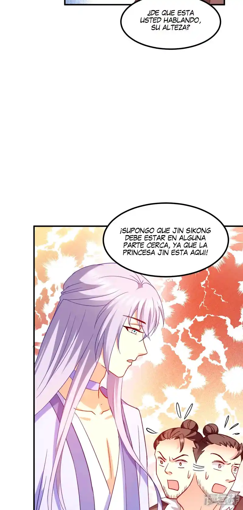 La Princesa Que Lee La Mente - Capítulo 153 - Página 18 - LectorTMOo