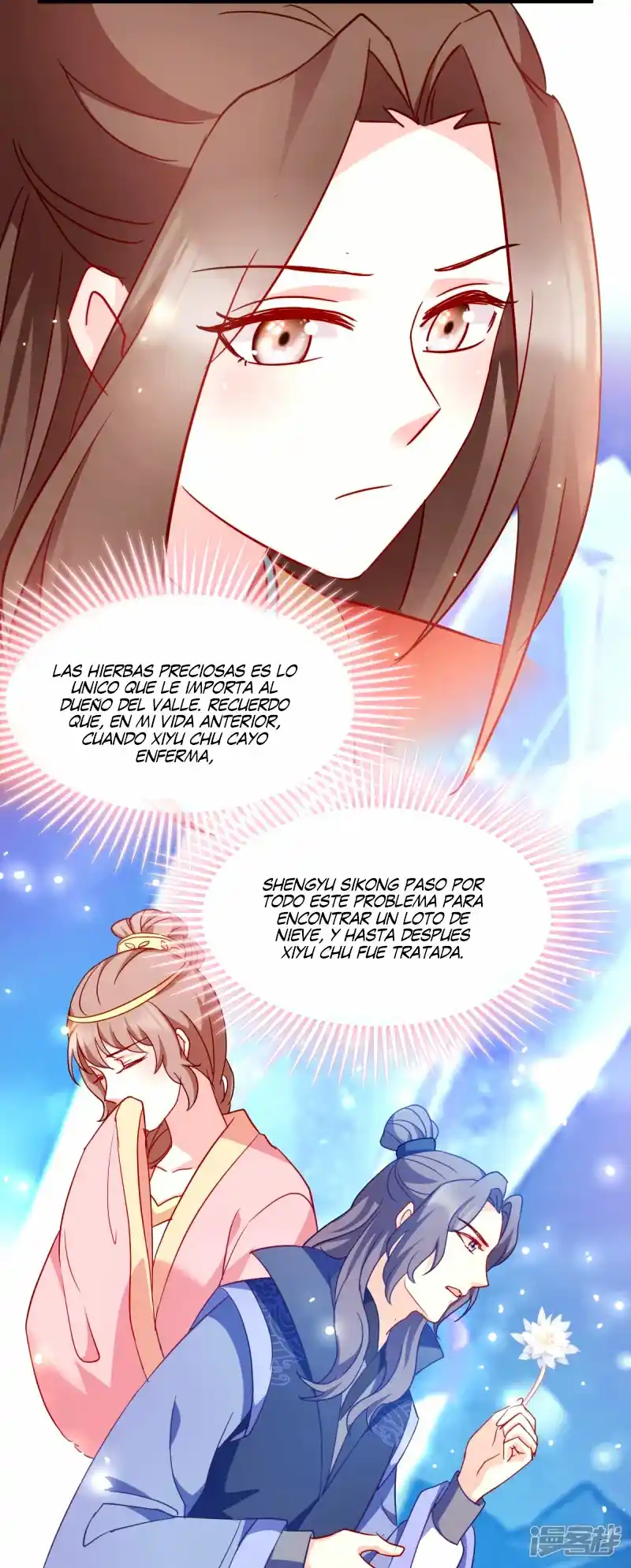 La Princesa Que Lee La Mente - Capítulo 156 - Página 23 - LectorTMOo