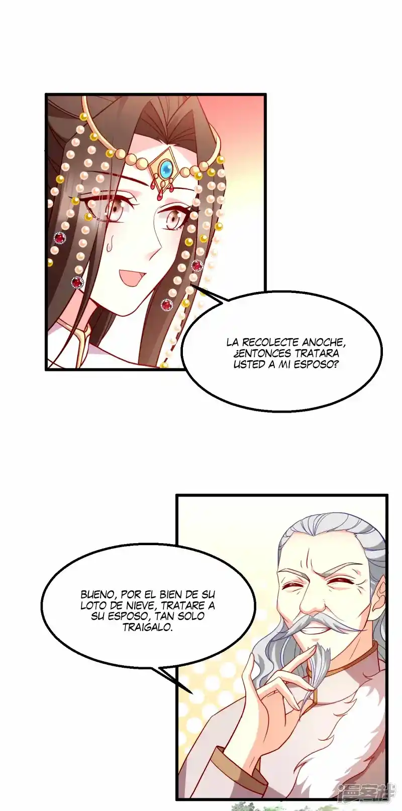 La Princesa Que Lee La Mente - Capítulo 157 - Página 23 - LectorTMOo