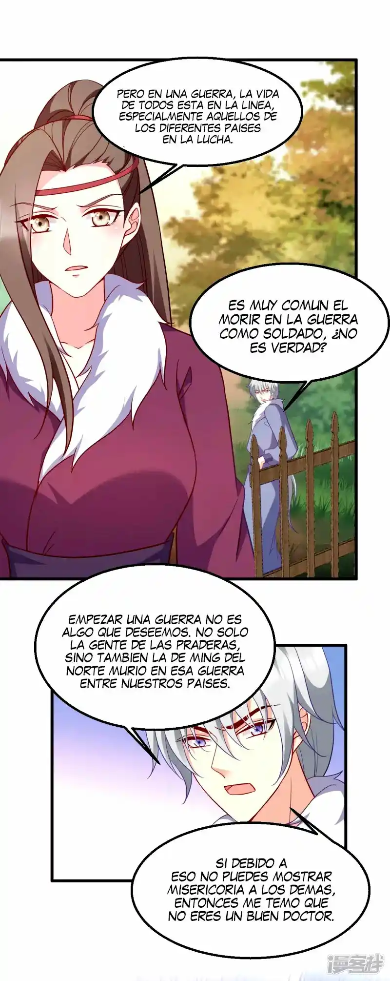 La Princesa Que Lee La Mente - Capítulo 158 - Página 9 - LectorTMOo