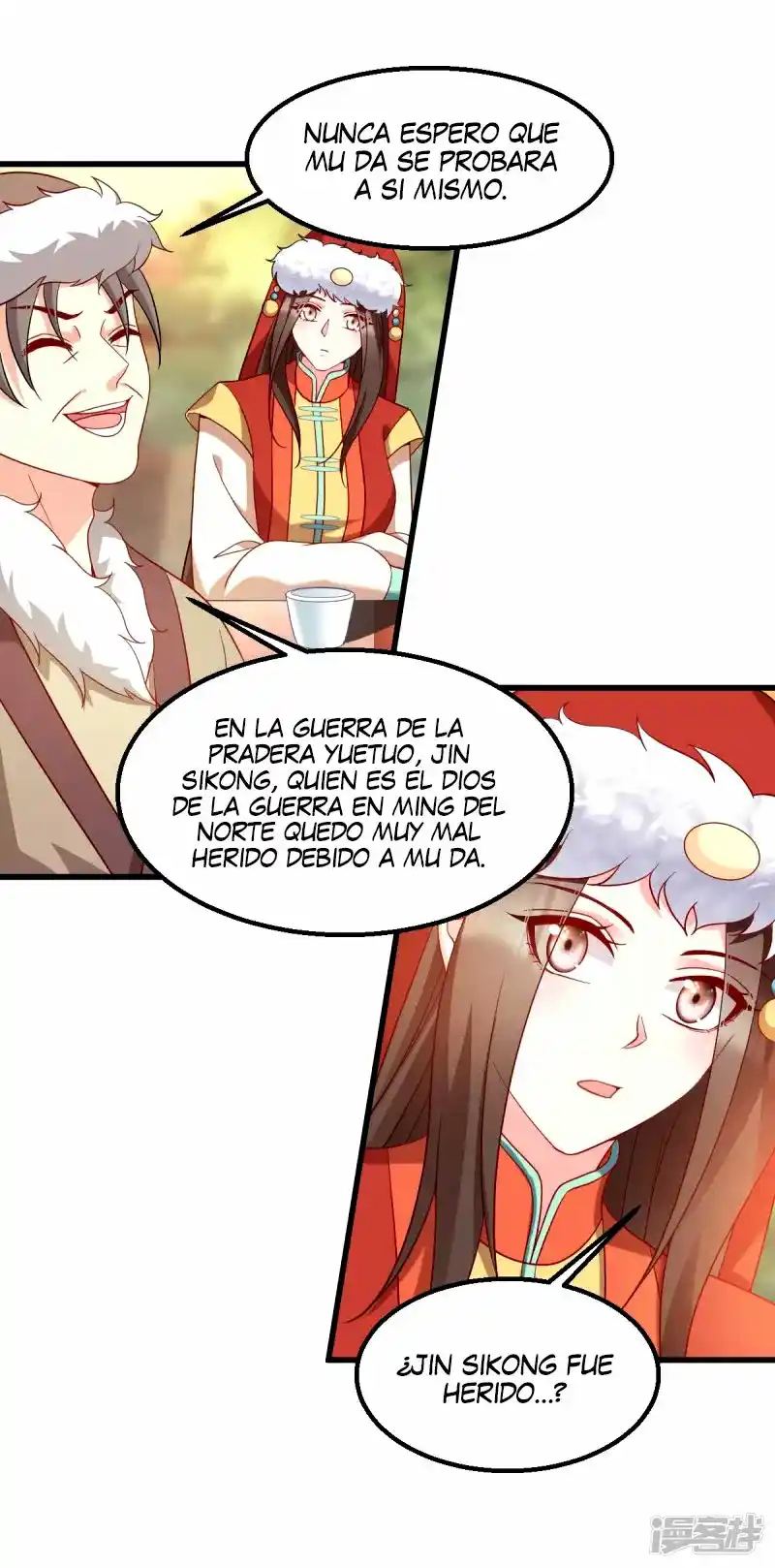 La Princesa Que Lee La Mente - Capítulo 158 - Página 21 - LectorTMOo