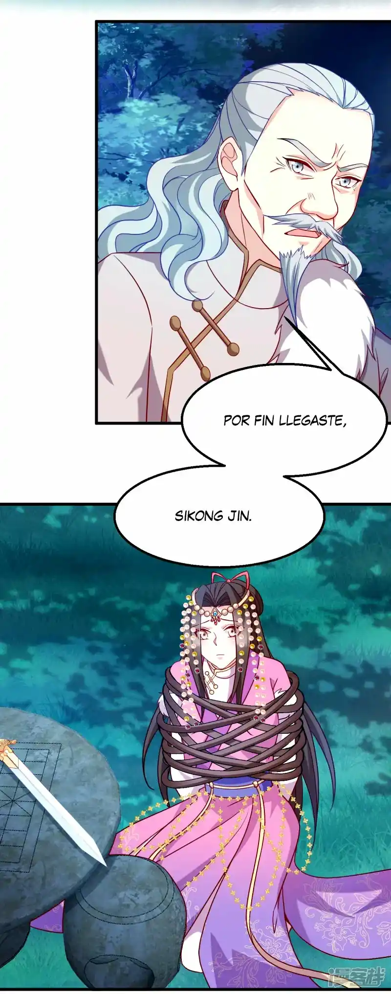 La Princesa Que Lee La Mente - Capítulo 159 - Página 8 - LectorTMOo