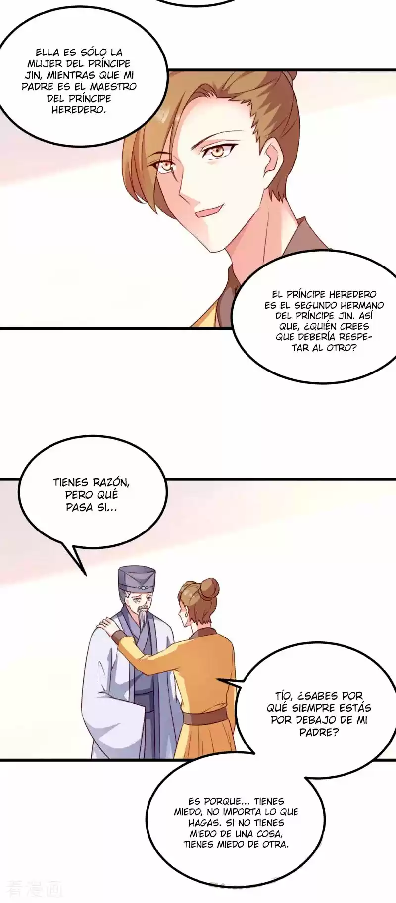 La Princesa Que Lee La Mente - Capítulo 66 - Página 20 - LectorTMOo