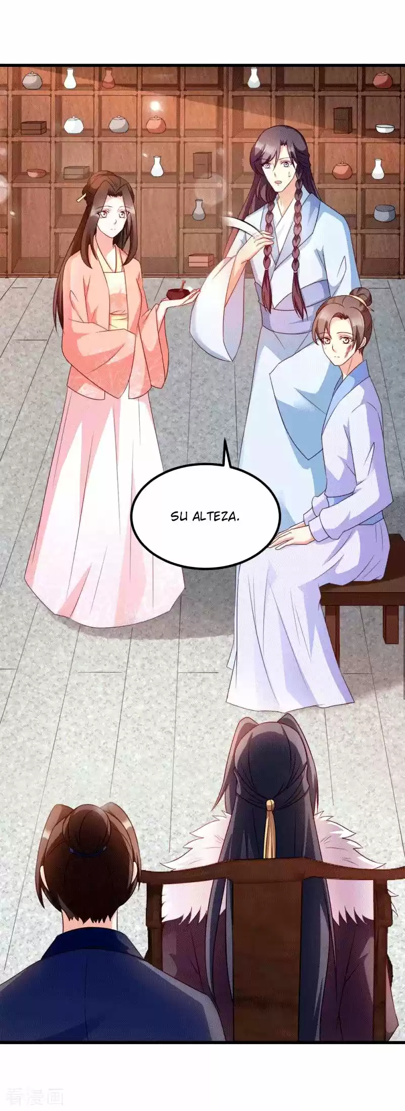 La Princesa Que Lee La Mente - Capítulo 67 - Página 3 - LectorTMOo