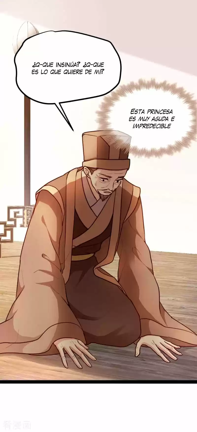 La Princesa Que Lee La Mente - Capítulo 78 - Página 34 - LectorTMOo