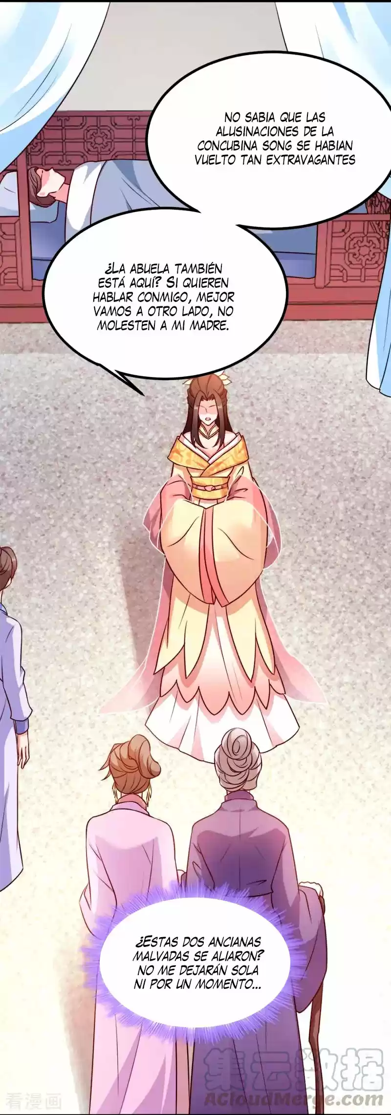 La Princesa Que Lee La Mente - Capítulo 85 - Página 32 - LectorTMOo