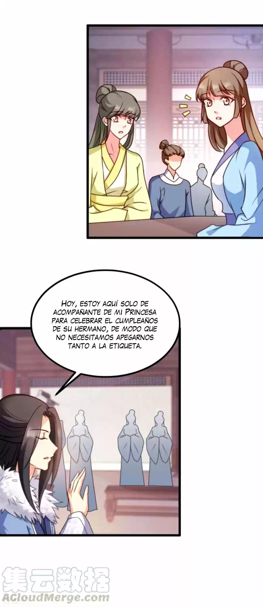 La Princesa Que Lee La Mente - Capítulo 88 - Página 14 - LectorTMOo