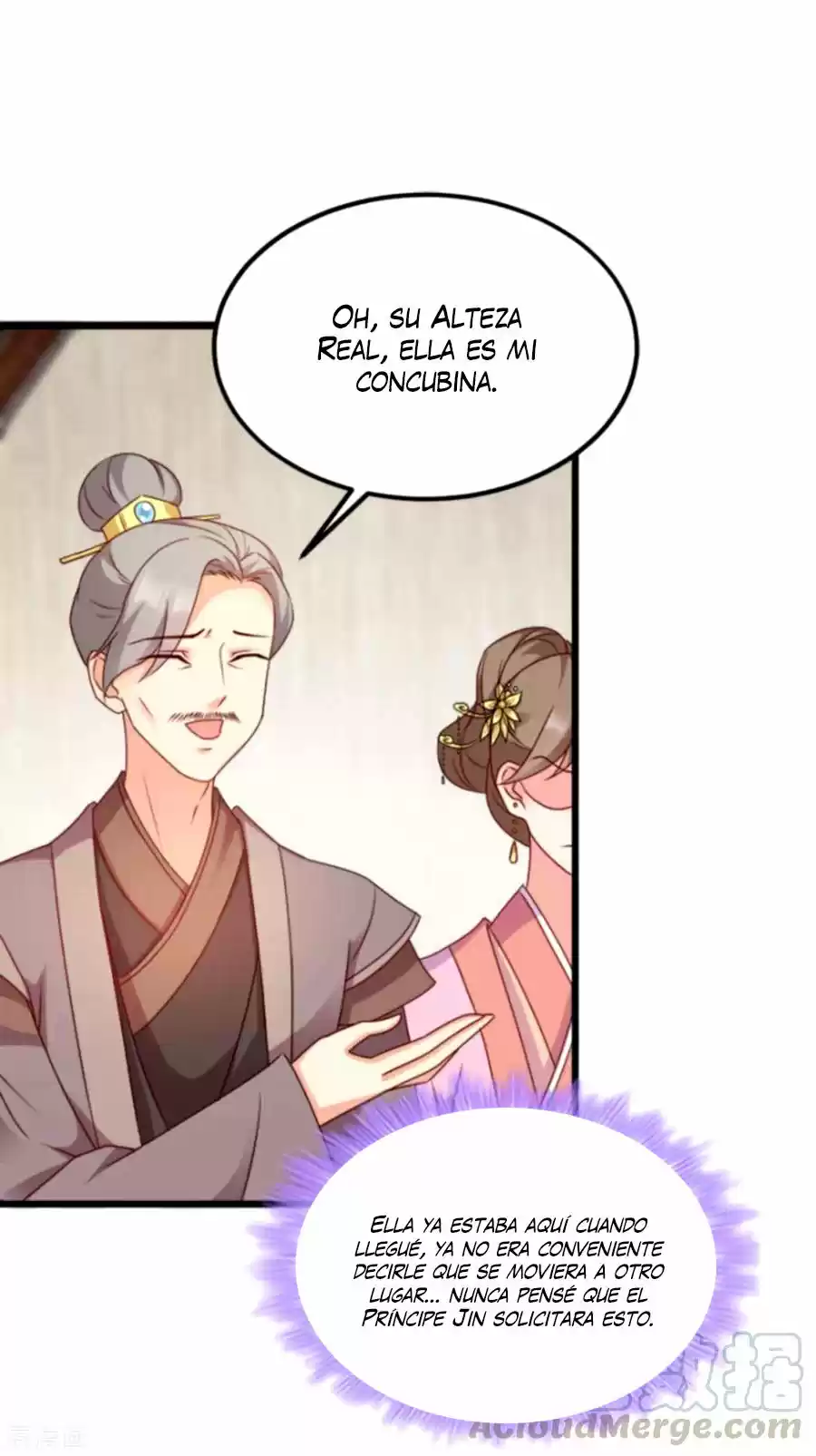 La Princesa Que Lee La Mente - Capítulo 88 - Página 28 - LectorTMOo