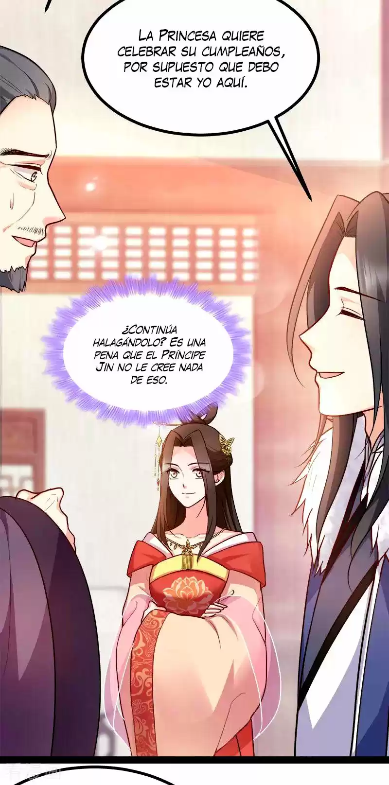 La Princesa Que Lee La Mente - Capítulo 89 - Página 25 - LectorTMOo