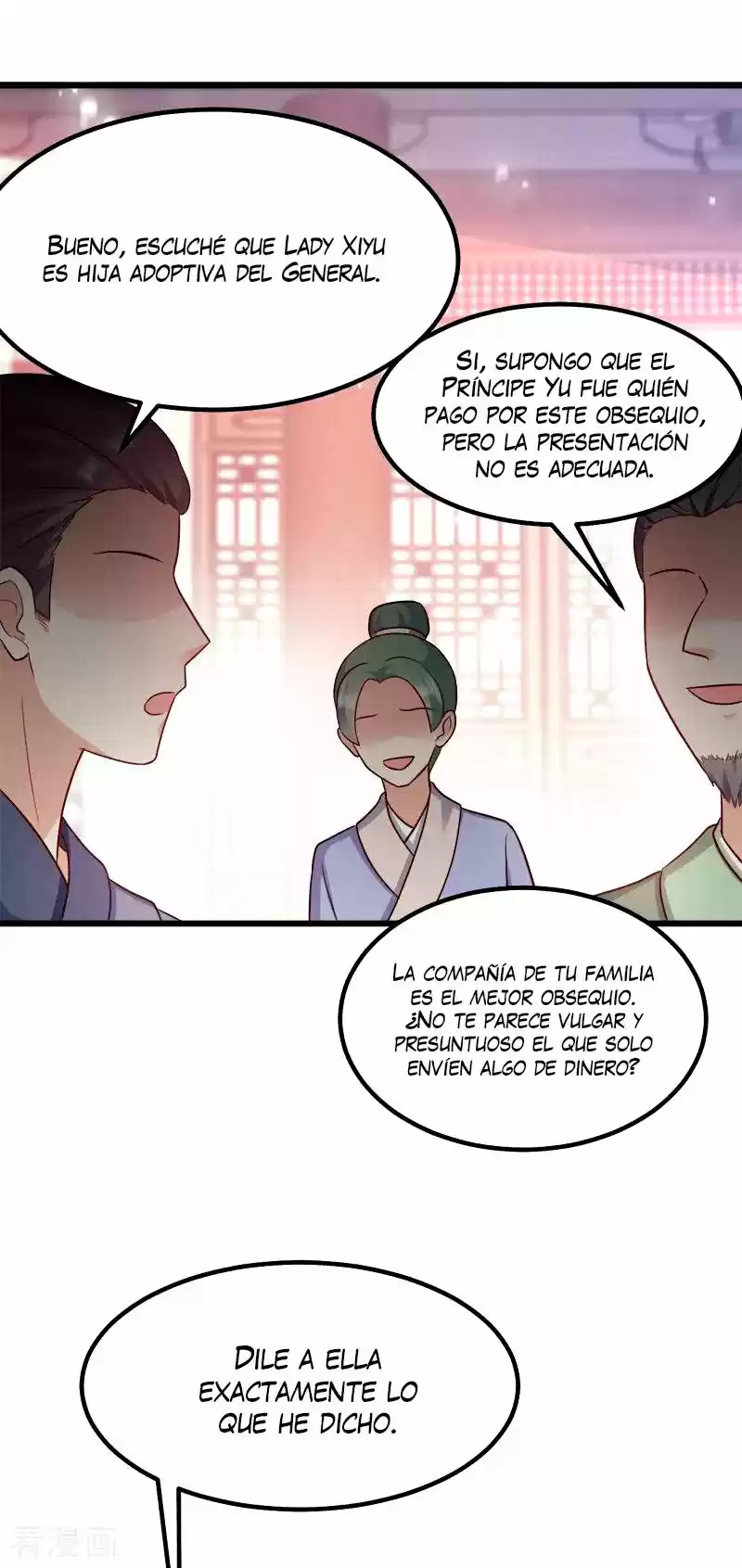 La Princesa Que Lee La Mente - Capítulo 90 - Página 6 - LectorTMOo