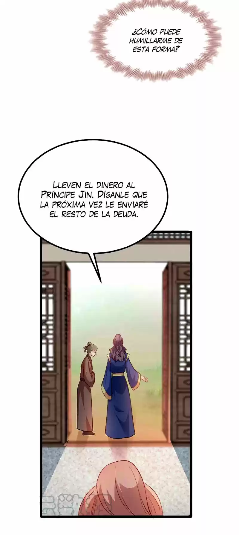 La Princesa Que Lee La Mente - Capítulo 90 - Página 36 - LectorTMOo