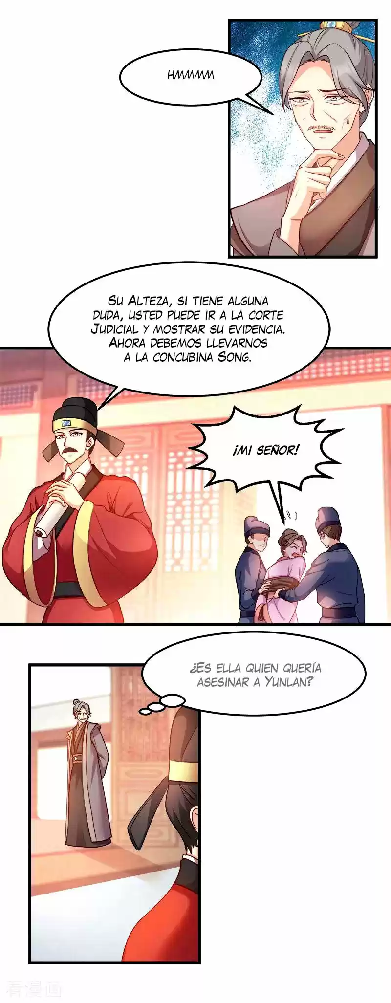 La Princesa Que Lee La Mente - Capítulo 92 - Página 23 - LectorTMOo