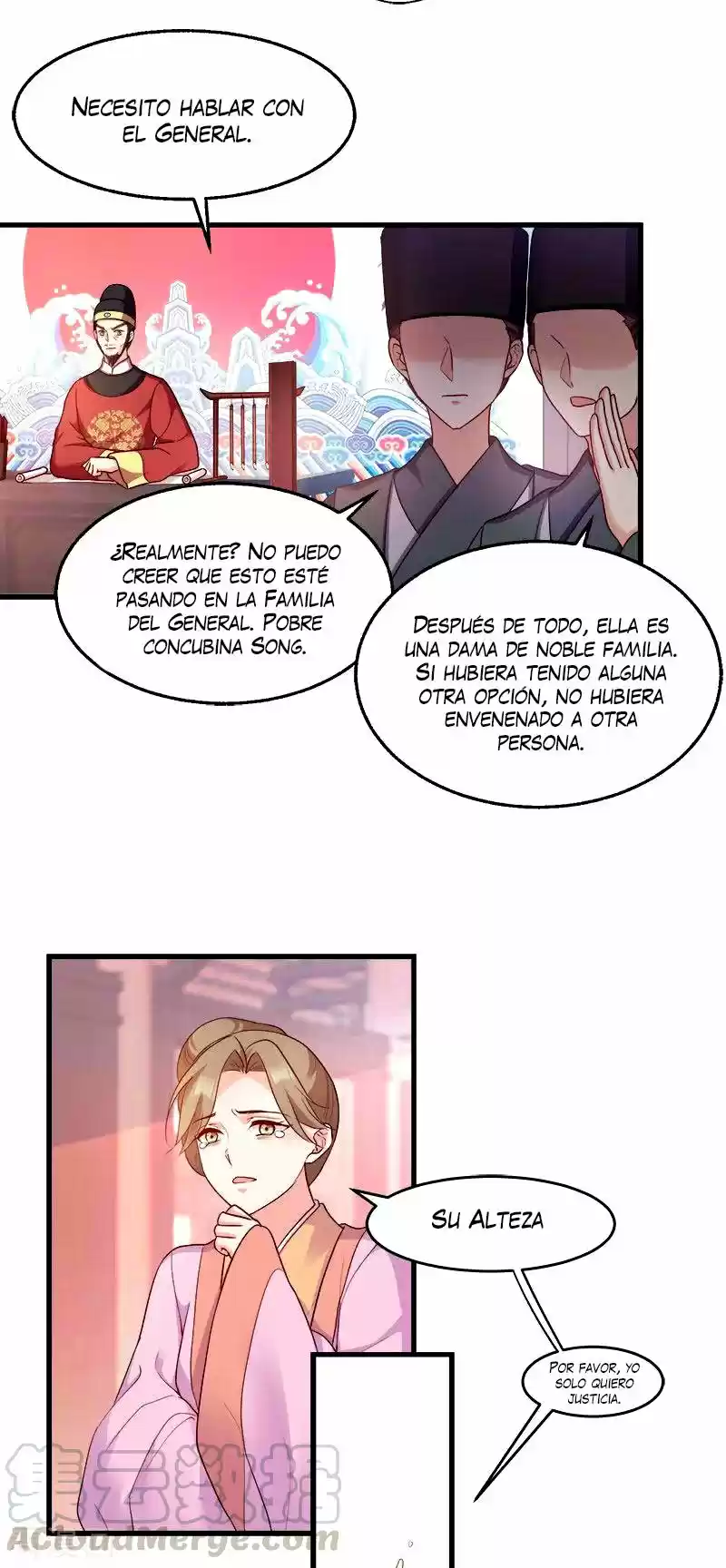 La Princesa Que Lee La Mente - Capítulo 93 - Página 4 - LectorTMOo