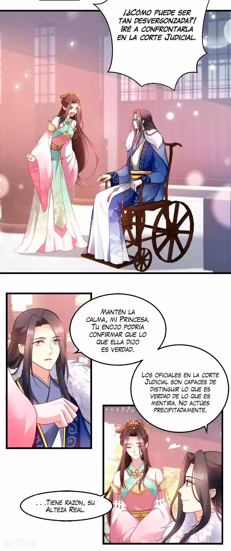 La Princesa Que Lee La Mente - Capítulo 93 - Página 9 - LectorTMOo