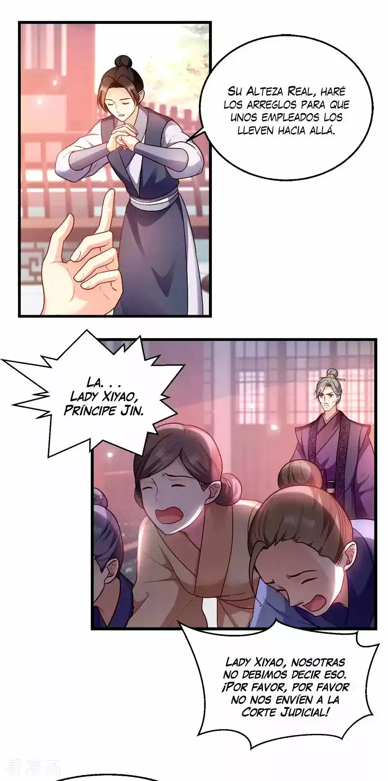 La Princesa Que Lee La Mente - Capítulo 93 - Página 11 - LectorTMOo