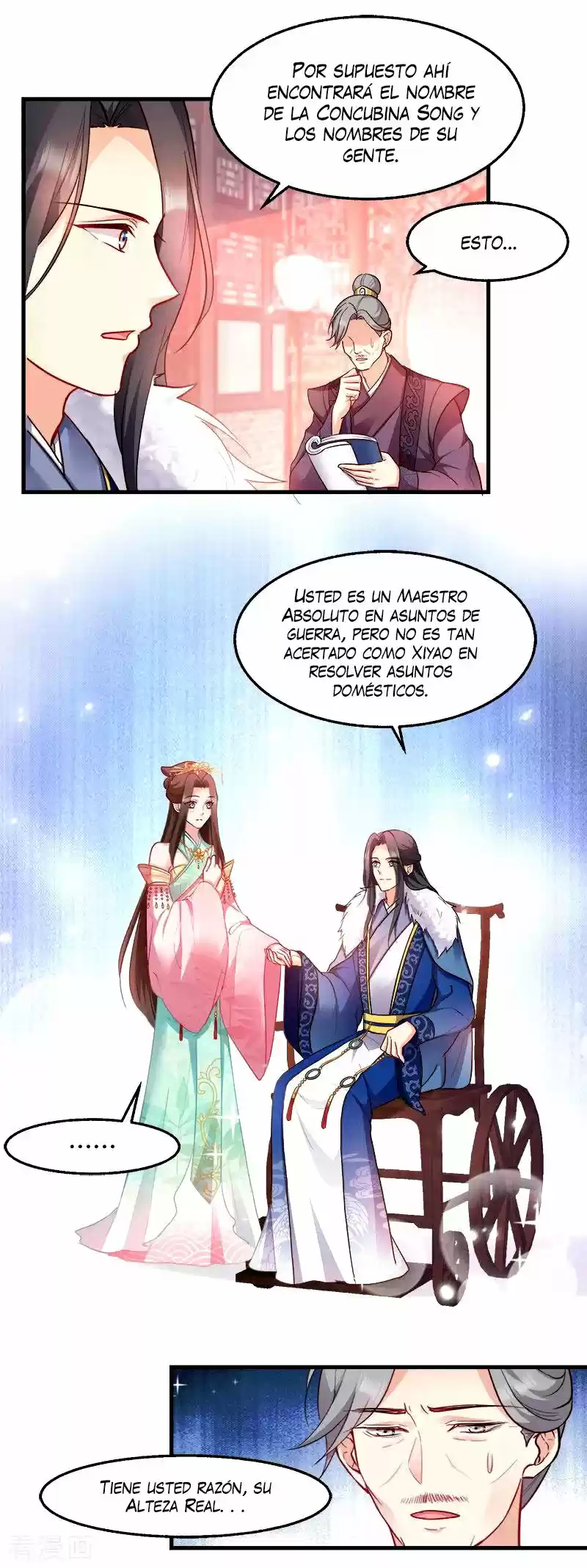 La Princesa Que Lee La Mente - Capítulo 93 - Página 15 - LectorTMOo