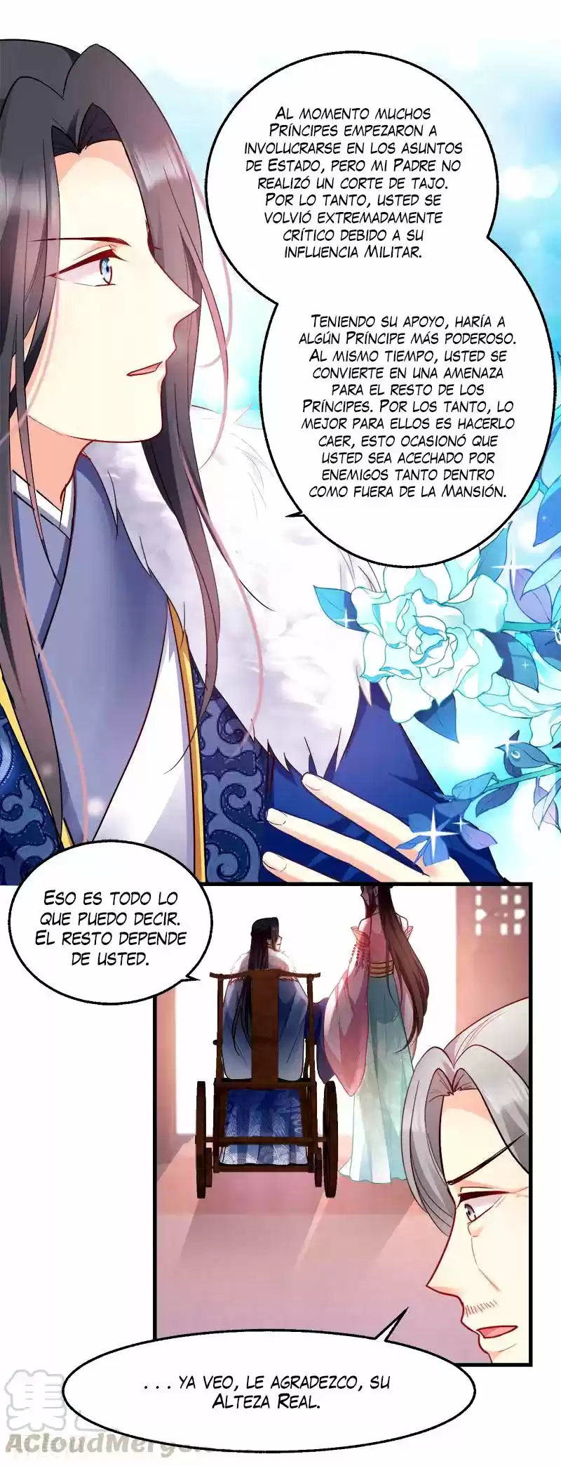 La Princesa Que Lee La Mente - Capítulo 93 - Página 16 - LectorTMOo
