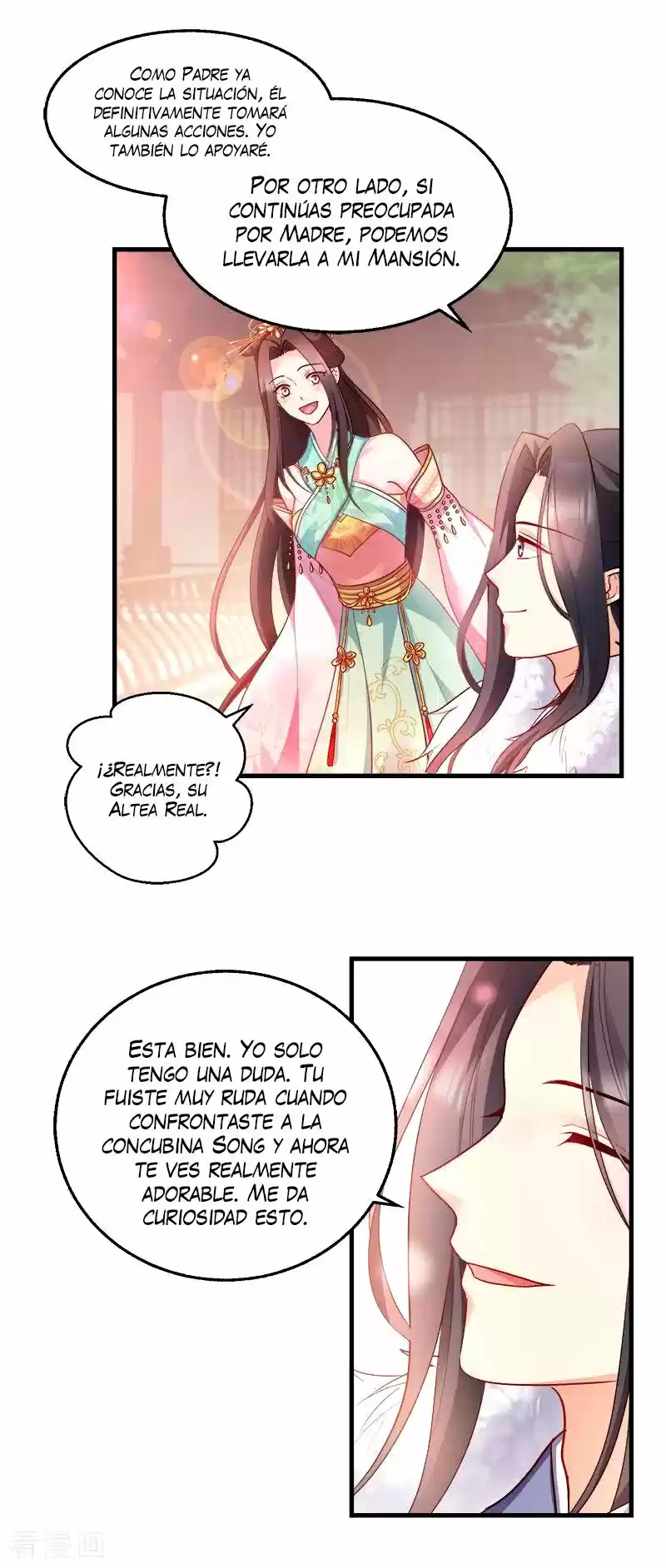 La Princesa Que Lee La Mente - Capítulo 93 - Página 18 - LectorTMOo