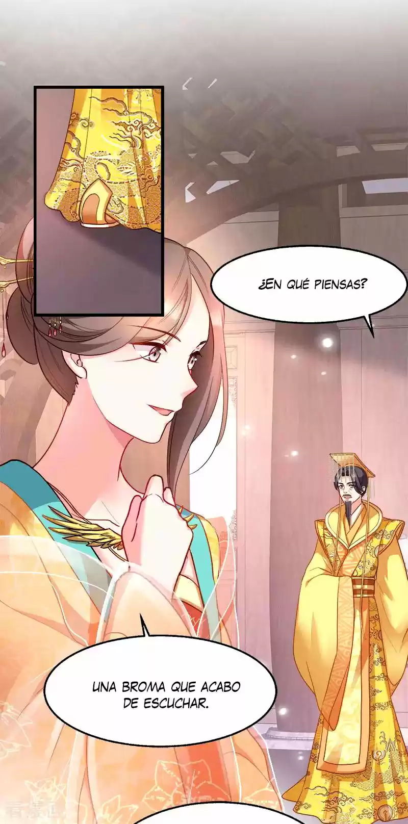 La Princesa Que Lee La Mente - Capítulo 94 - Página 14 - LectorTMOo