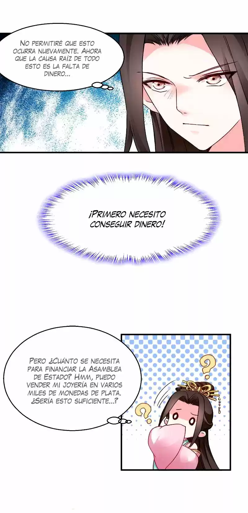 La Princesa Que Lee La Mente - Capítulo 95 - Página 8 - LectorTMOo