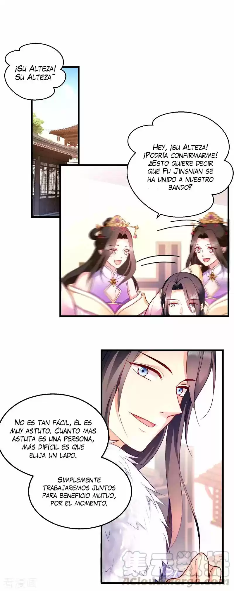 La Princesa Que Lee La Mente - Capítulo 97 - Página 8 - LectorTMOo