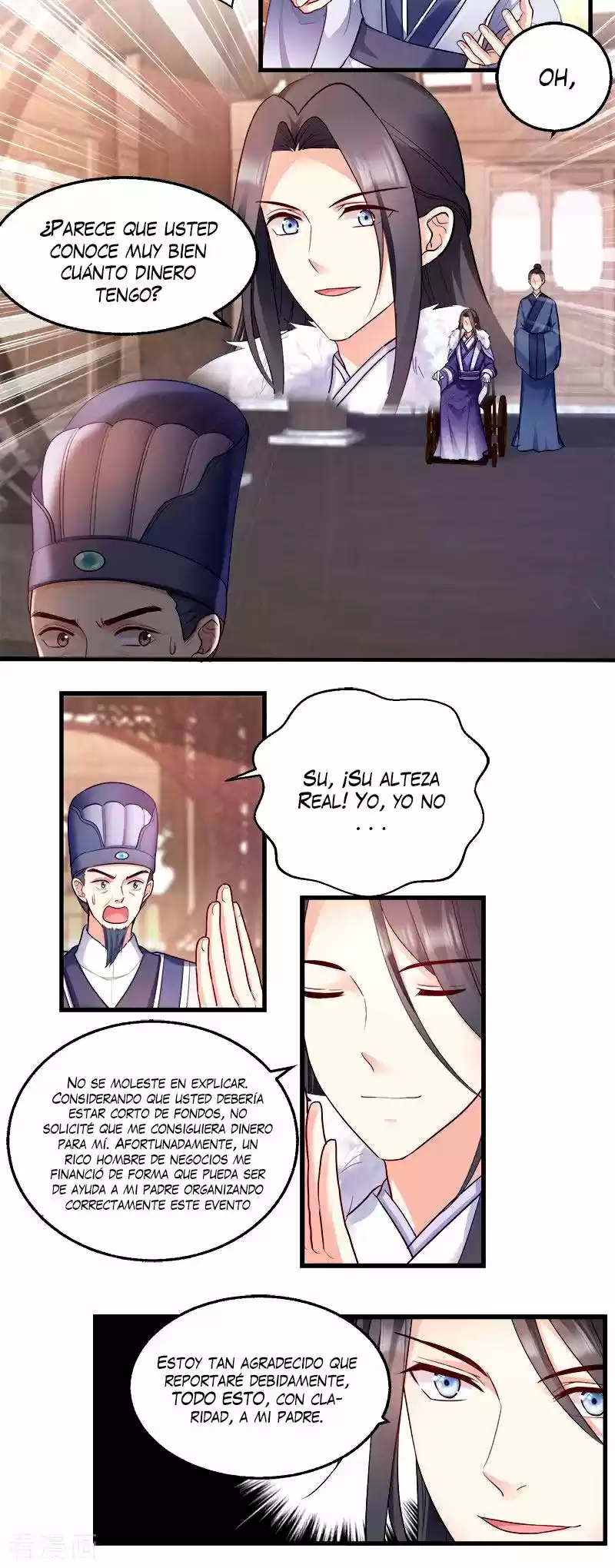 La Princesa Que Lee La Mente - Capítulo 97 - Página 13 - LectorTMOo