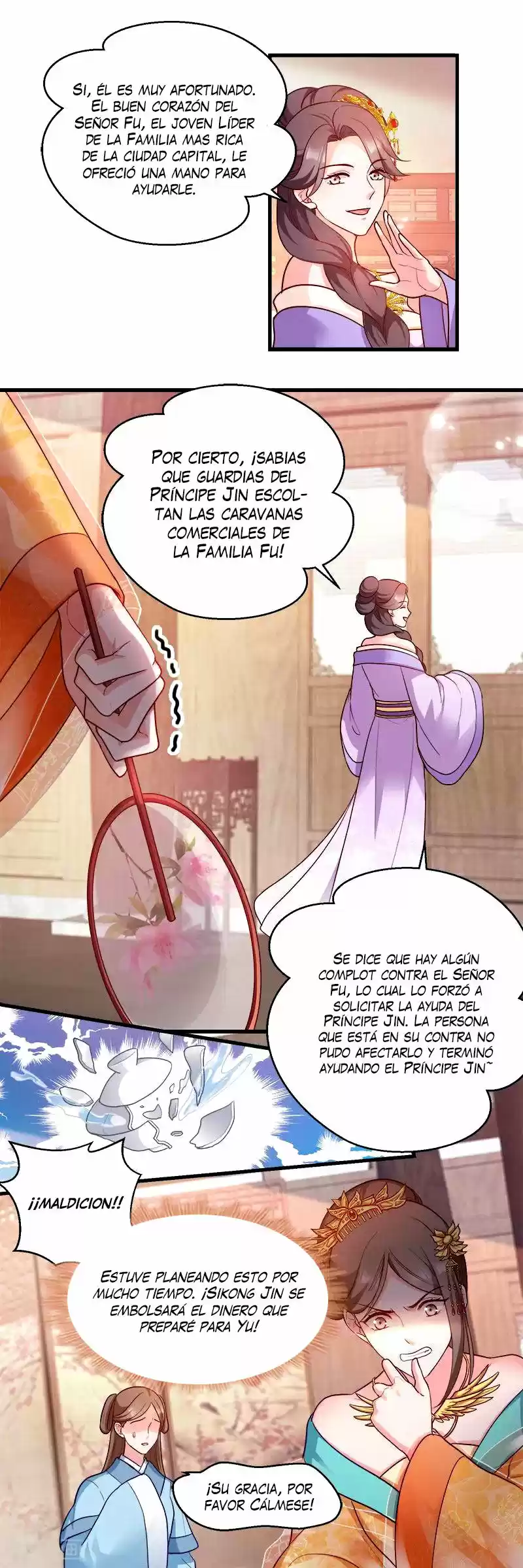 La Princesa Que Lee La Mente - Capítulo 97 - Página 17 - LectorTMOo