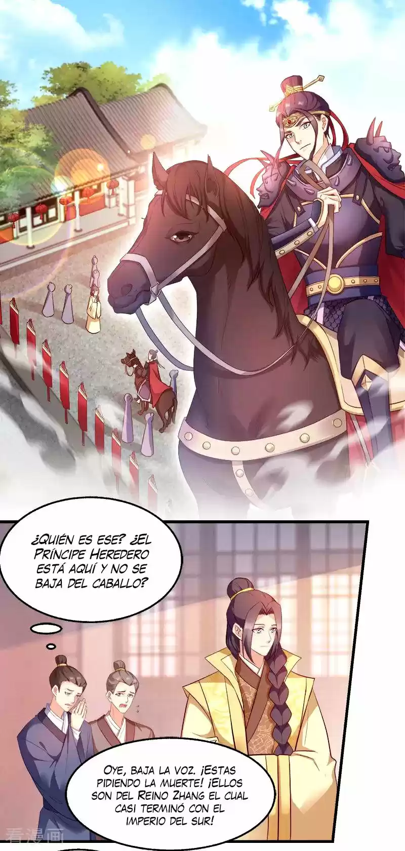 La Princesa Que Lee La Mente - Capítulo 98 - Página 2 - LectorTMOo