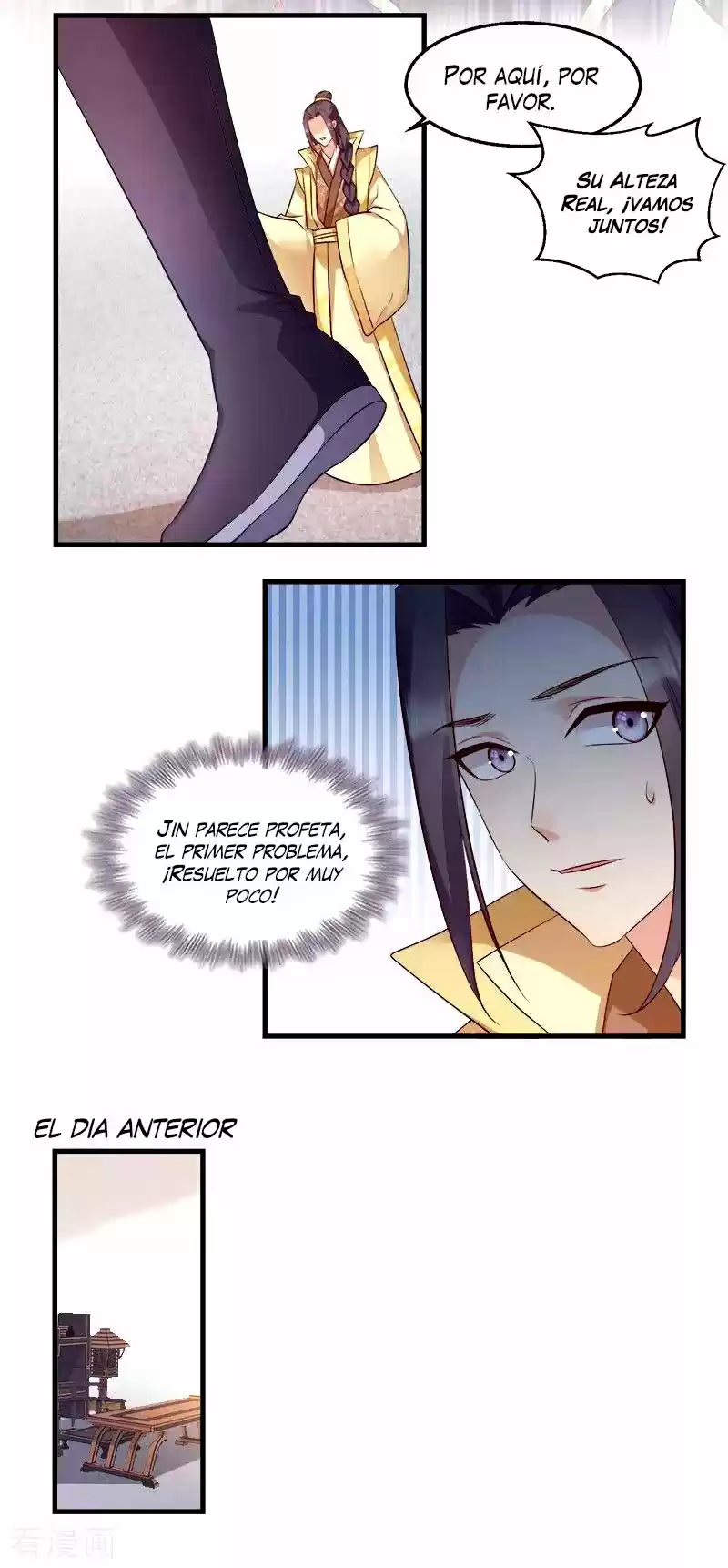 La Princesa Que Lee La Mente - Capítulo 98 - Página 6 - LectorTMOo