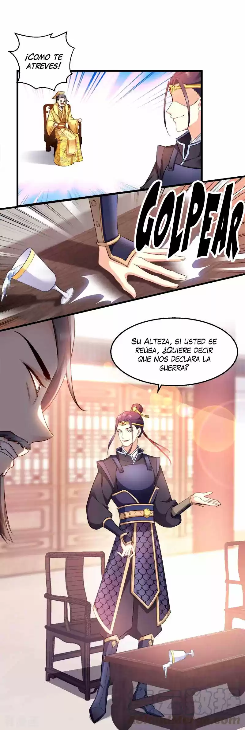 La Princesa Que Lee La Mente - Capítulo 99 - Página 6 - LectorTMOo