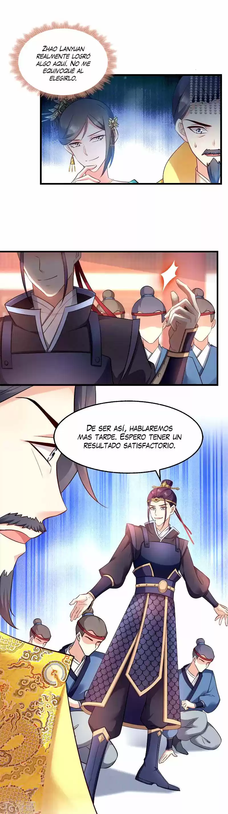 La Princesa Que Lee La Mente - Capítulo 99 - Página 10 - LectorTMOo