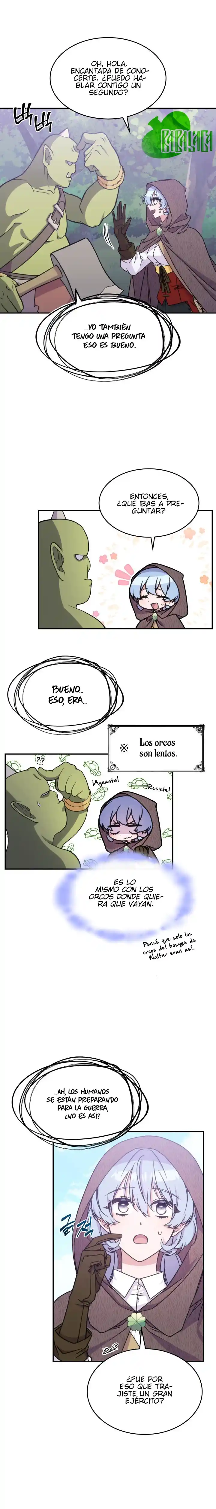 La Princesa Que Llama A Los Monstruos - Capítulo 12 - Página 10 - LectorTMOo