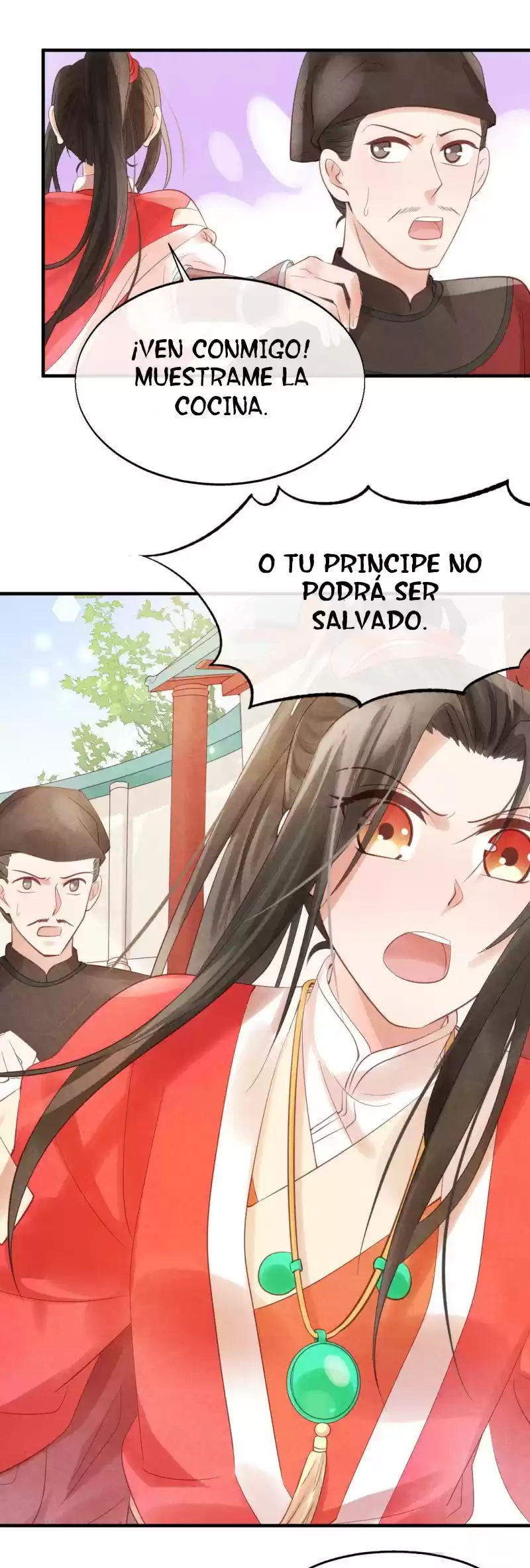 La Princesa Quiere Escalar El Muro - Capítulo 3 - Página 15 - LectorTMOo